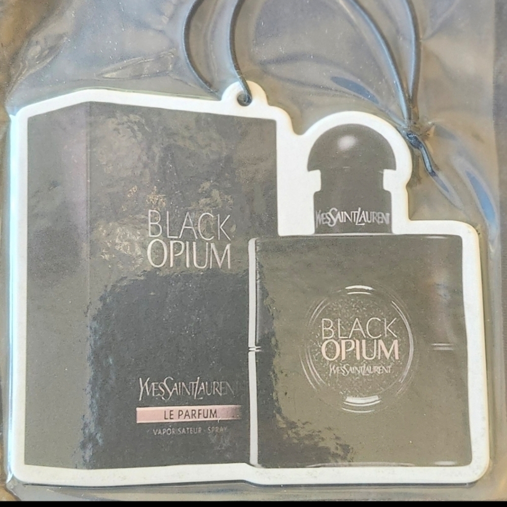 Freshie-YSL-Black Opium Le Parfum INTENSE-Air Freshener-MANY AVAILABLE!!